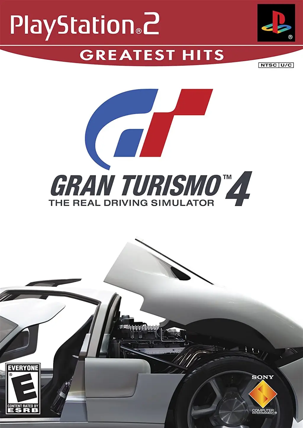 Gran Turismo 4 (NTSC) - PlayStation 2 Játékok