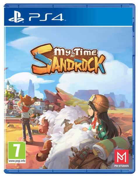 My Time at Sandrock - PlayStation 4 Játékok