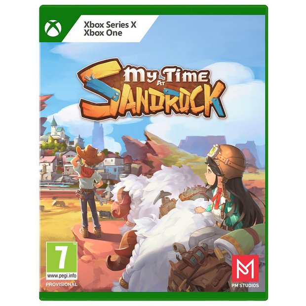 My Time at Sandrock