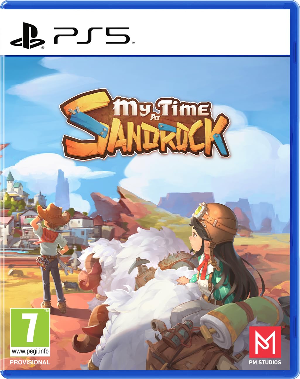 My Time at Sandrock - PlayStation 5 Játékok