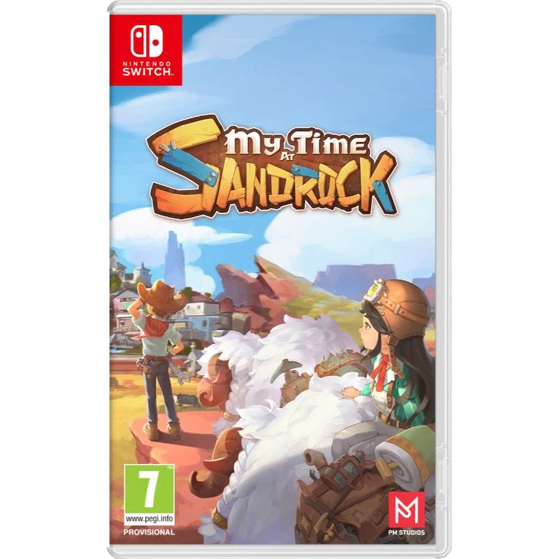 My Time at Sandrock - Nintendo Switch Játékok