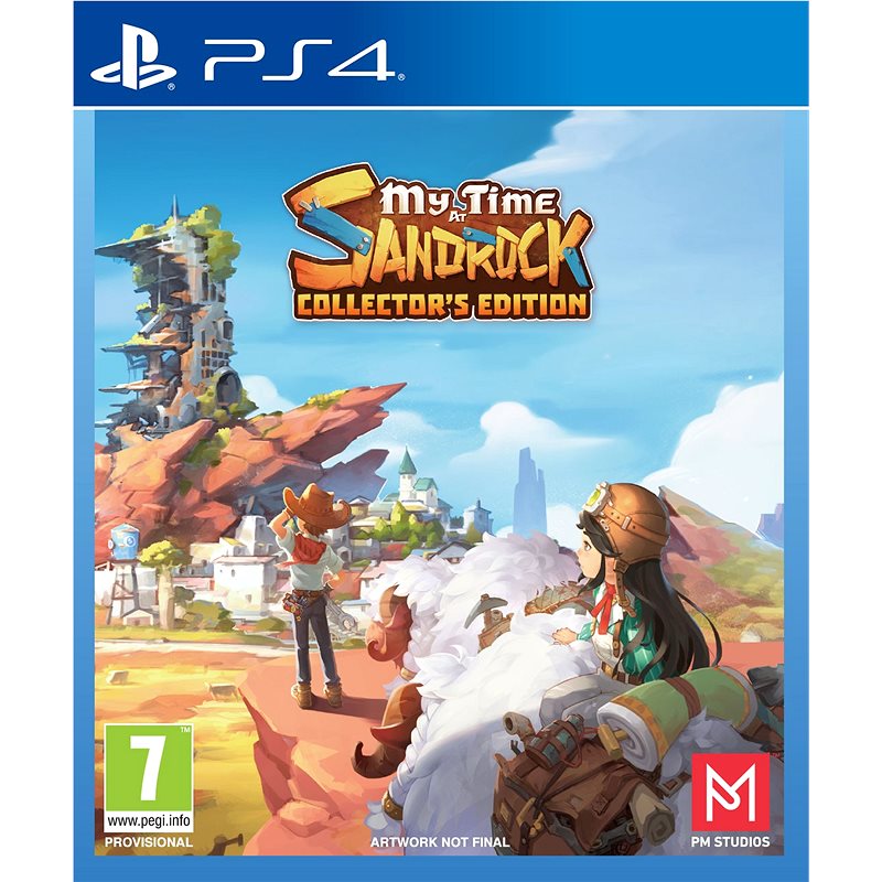 My Time at Sandrock Collectors Edition - PlayStation 4 Játékok