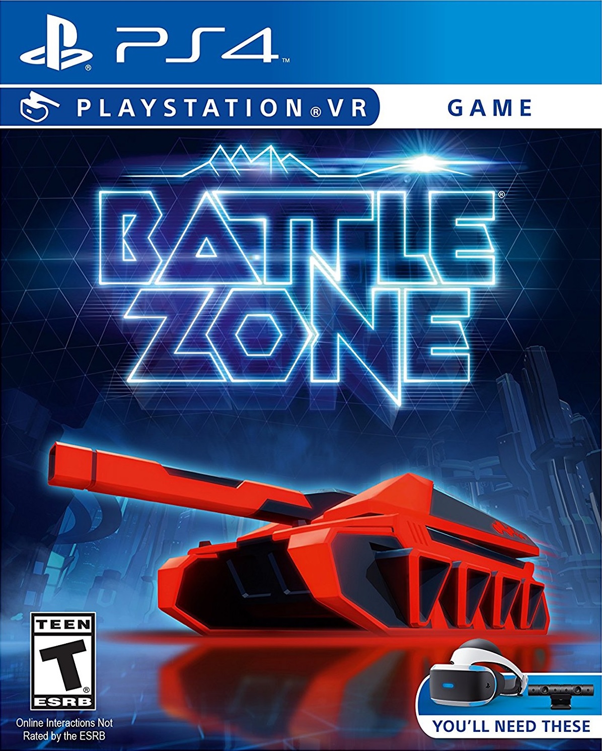 Battle Zone - PlayStation VR Játékok