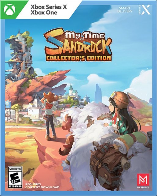 My Time at Sandrock Collectors Edition - Xbox One Játékok