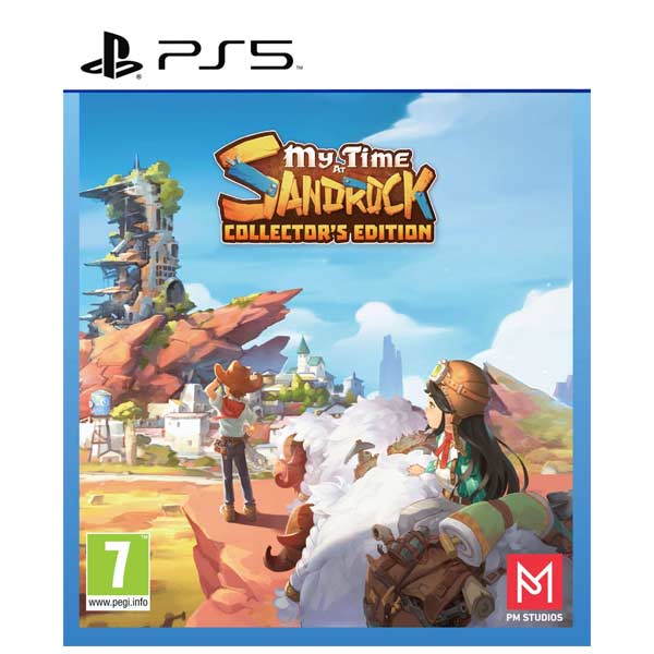 My Time at Sandrock Collectors Edition - PlayStation 5 Játékok