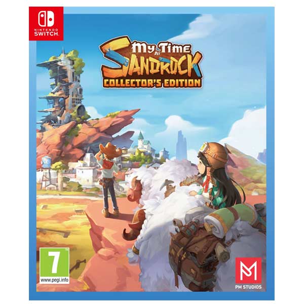 My Time at Sandrock Collectors Edition - Nintendo Switch Játékok