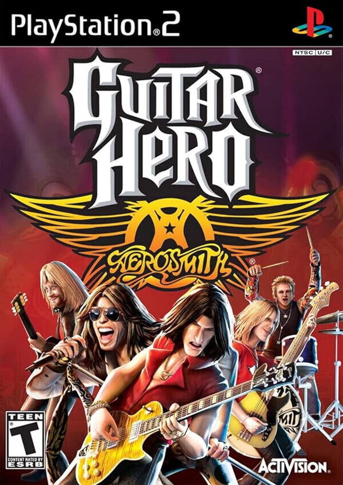 Guitar Hero Aerosmith - PlayStation 2 Játékok
