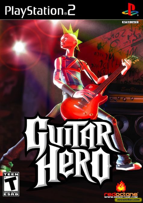 Guitar Hero - PlayStation 2 Játékok