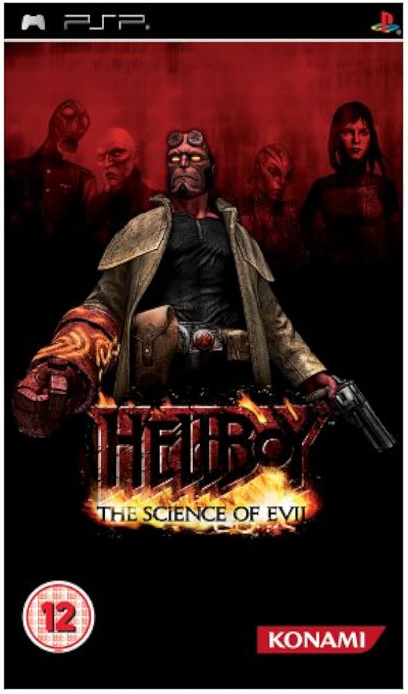 Hellboy Science of Evil - PSP Játékok