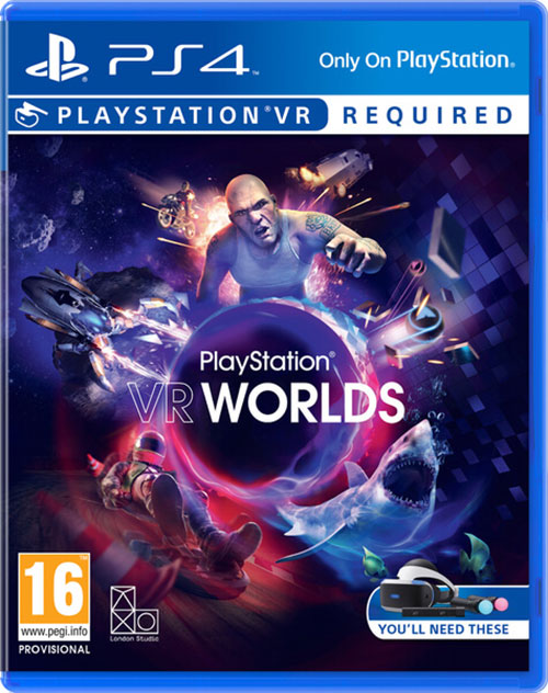 Playstation VR Worlds PSVR - PlayStation VR Játékok