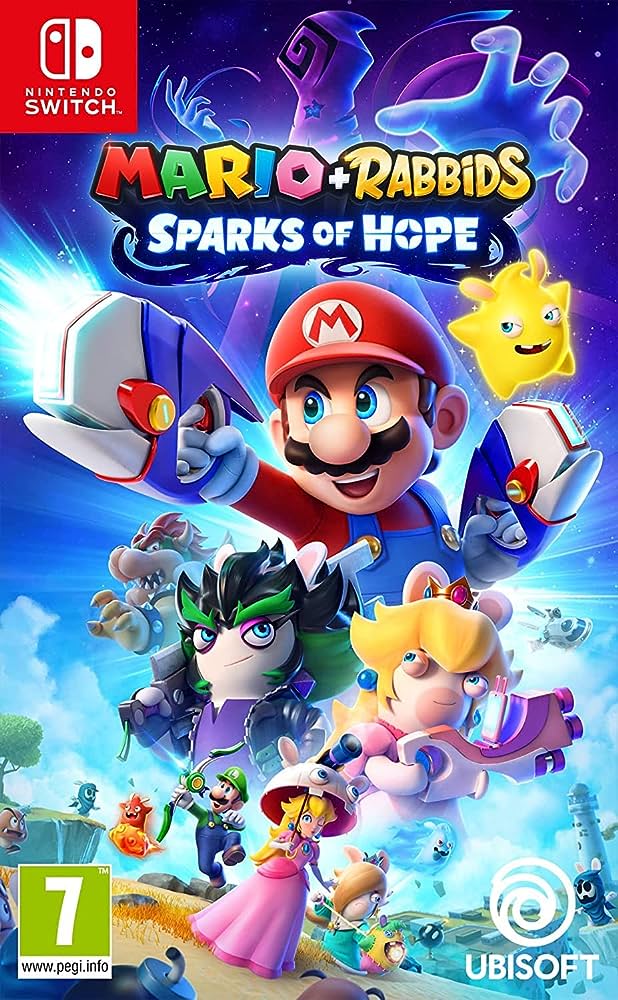 Mario + Rabbids Sparks of Hope - Nintendo Switch Játékok