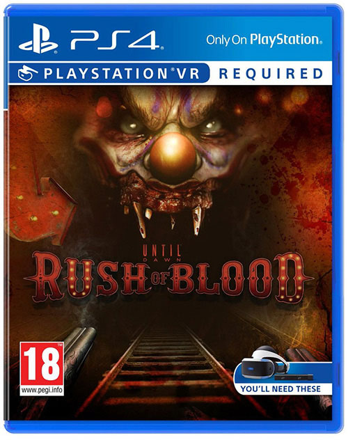 Until Dawn Rush Of Blood PSVR - PlayStation VR Játékok