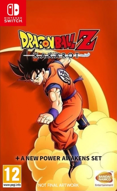 Dragon Ball Z Kakarot A New Power Awakens Set