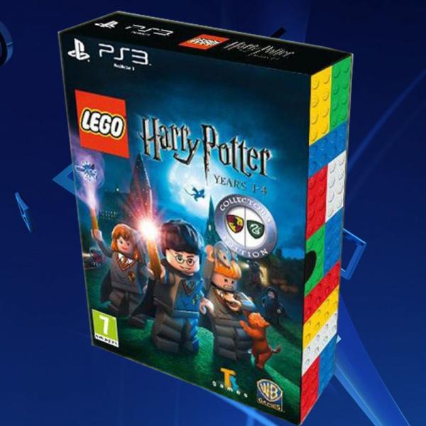 LEGO Harry Potter Years 1-4 Collectors Edition