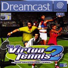 Virtua Tennis 2 (Előlapi borító nélkül) - SEGA Dreamcast Játékok