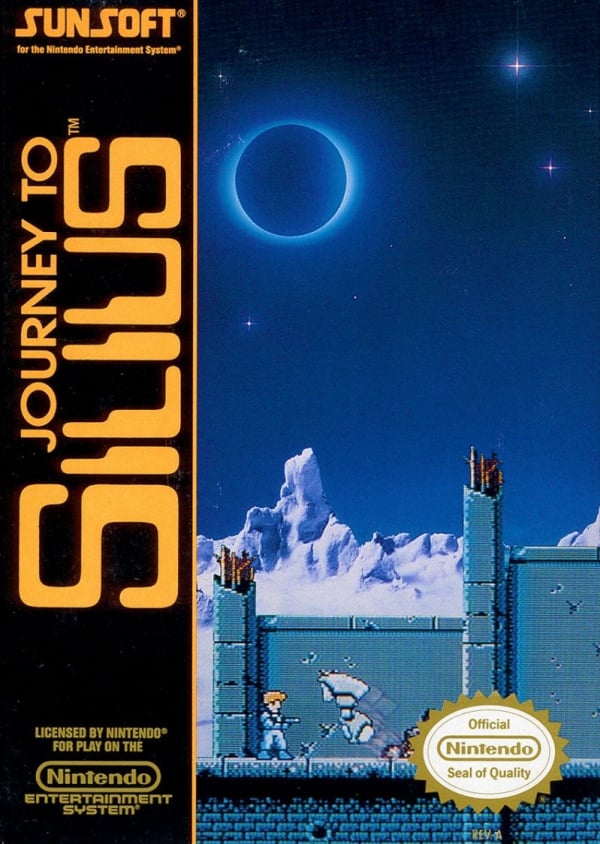 Journey to Silius - Nintendo Entertainment System Játékok