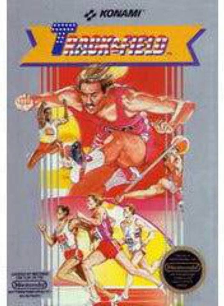 Track and Field - Nintendo Entertainment System Játékok