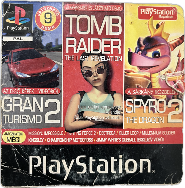 Playstation Magazin Demo CD (euro demo 52)