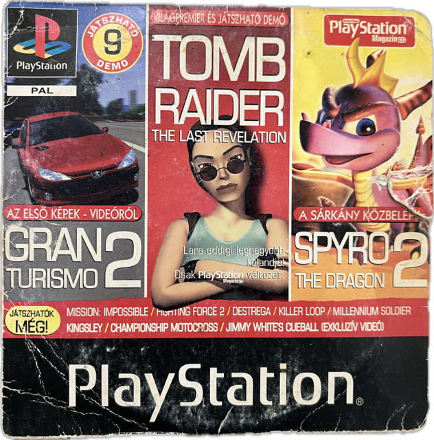 Playstation Magazin Demo CD (euro demo 52) - PlayStation 1 Játékok