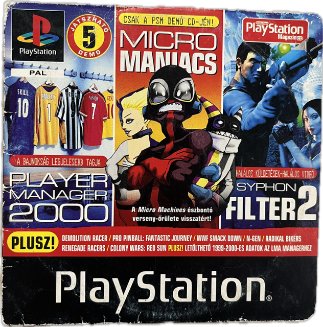 Playstation Magazin Demo CD (euro demo 57)