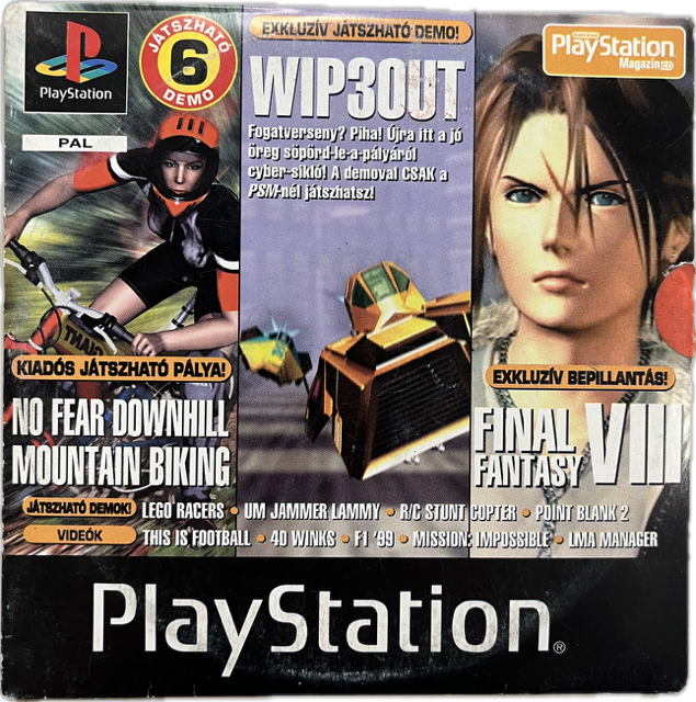 Playstation Magazin Demo CD (euro demo 50)