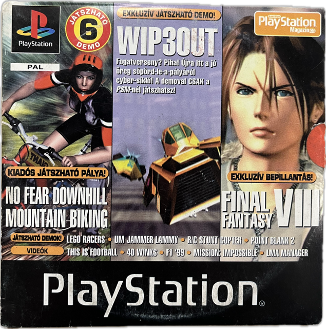 Playstation Magazin Demo CD (euro demo 50) - PlayStation 1 Játékok