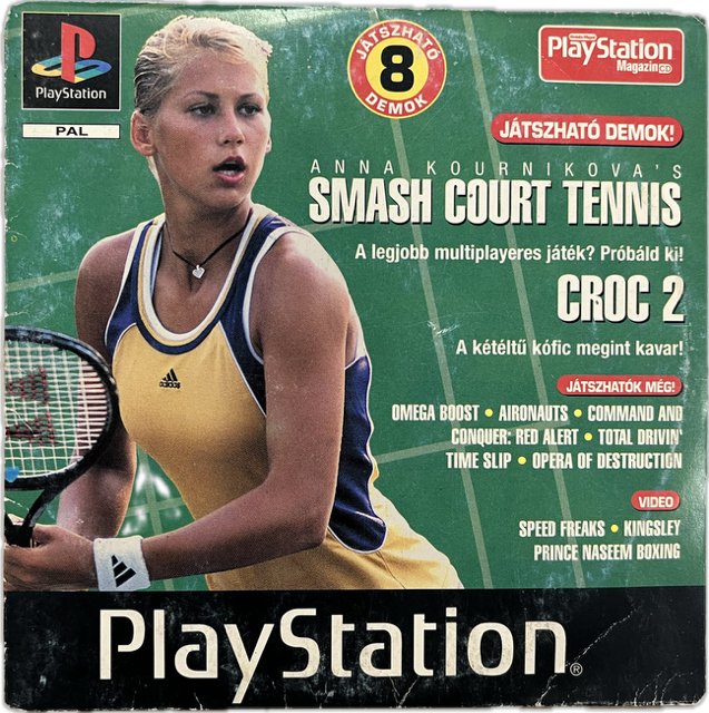 Playstation Magazin Demo CD (euro demo 48) - PlayStation 1 Játékok