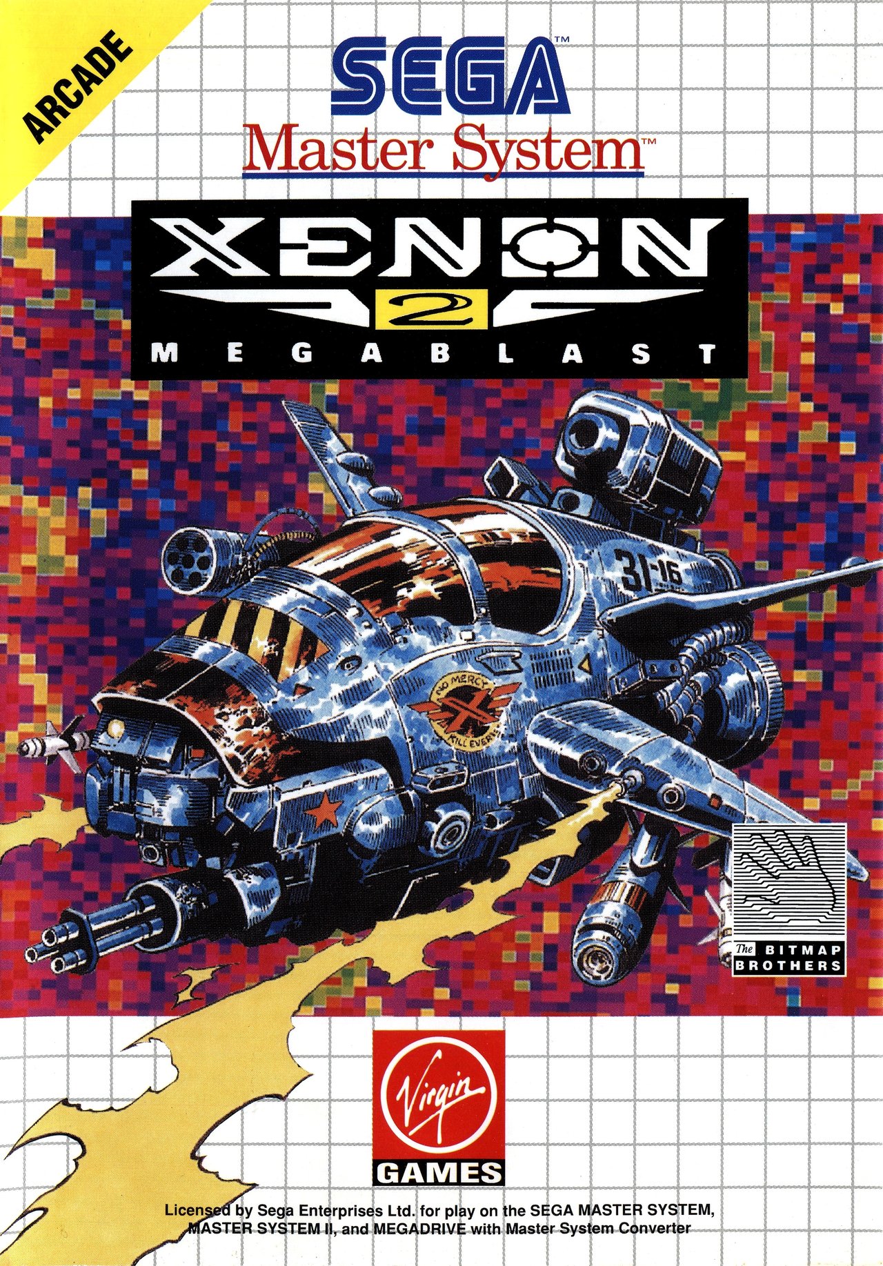 Xenon 2 Megablast