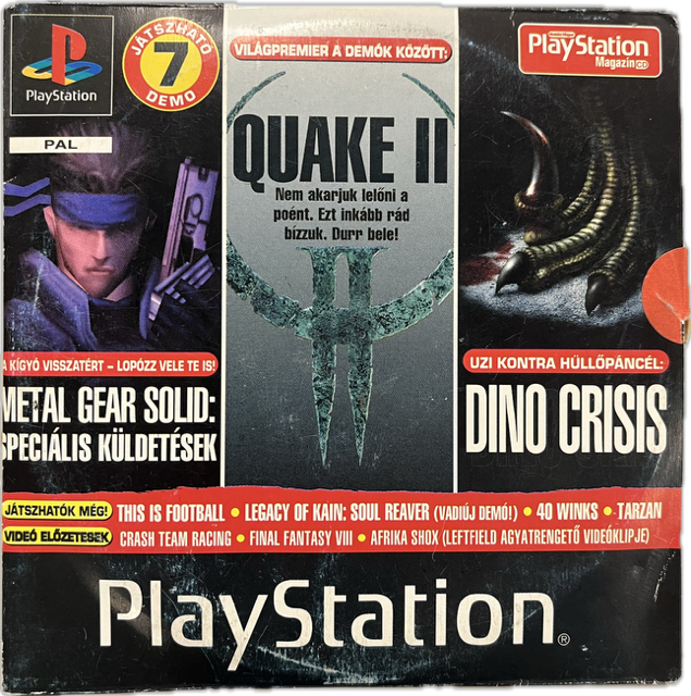 Playstation Magazin Demo CD (euro demo 51)