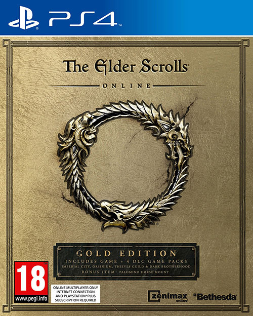 The Elder Scrolls Online Gold Edition 
