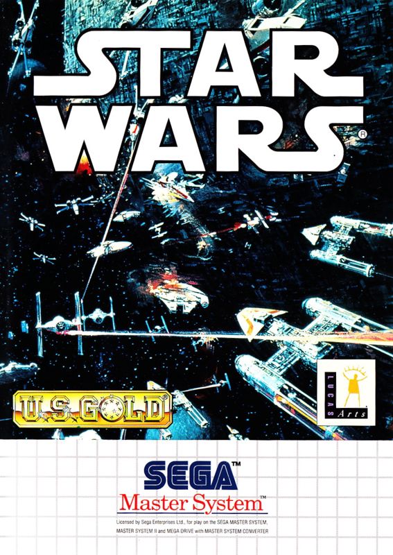 Star Wars - Sega Master System Játékok