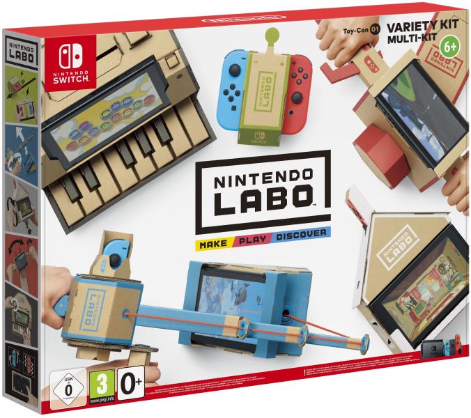 Nintendo Switch Labo Toy-Con 01 Variety Kit