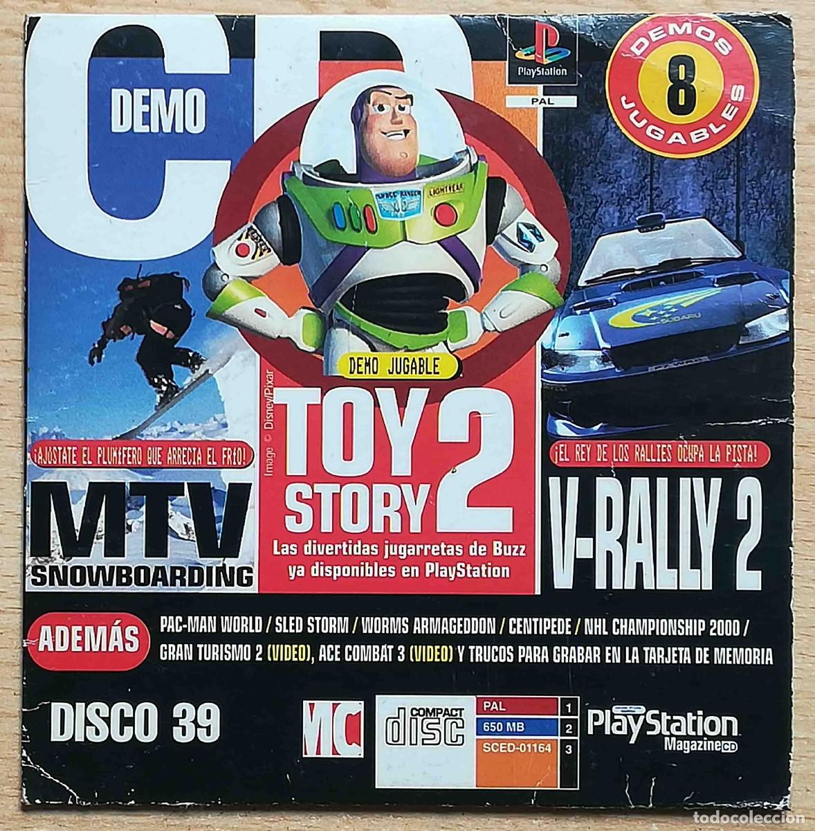 Playstation Magazin Demo CD (euro demo 54) - PlayStation 1 Játékok