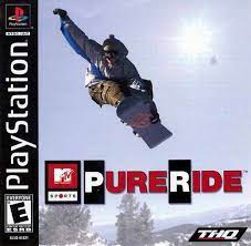 MTV Sports Pure Ride - PlayStation 1 Játékok