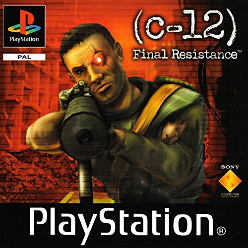 C-12 Final Resistance - PlayStation 1 Játékok