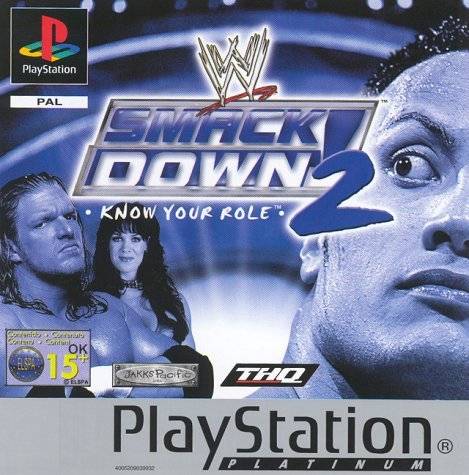 WWF SmackDown 2 Know Your Role - PlayStation 1 Játékok