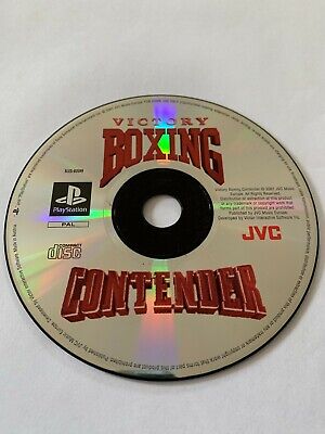 Victory Boxing Contender - PlayStation 1 Játékok