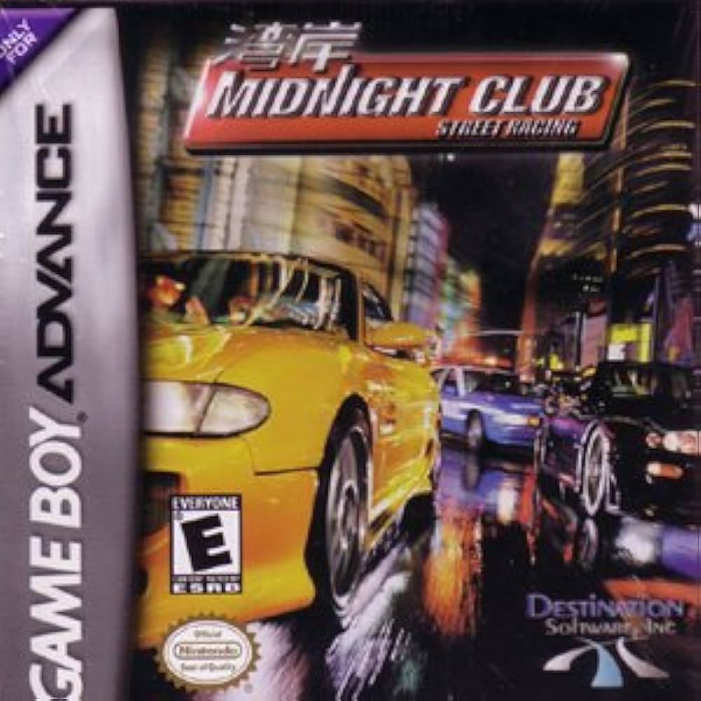 Midnight Club Street Racing