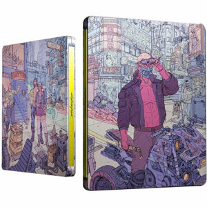 Cyberpunk 2077 Tiger Claws Steelbook (játék nélkül)
