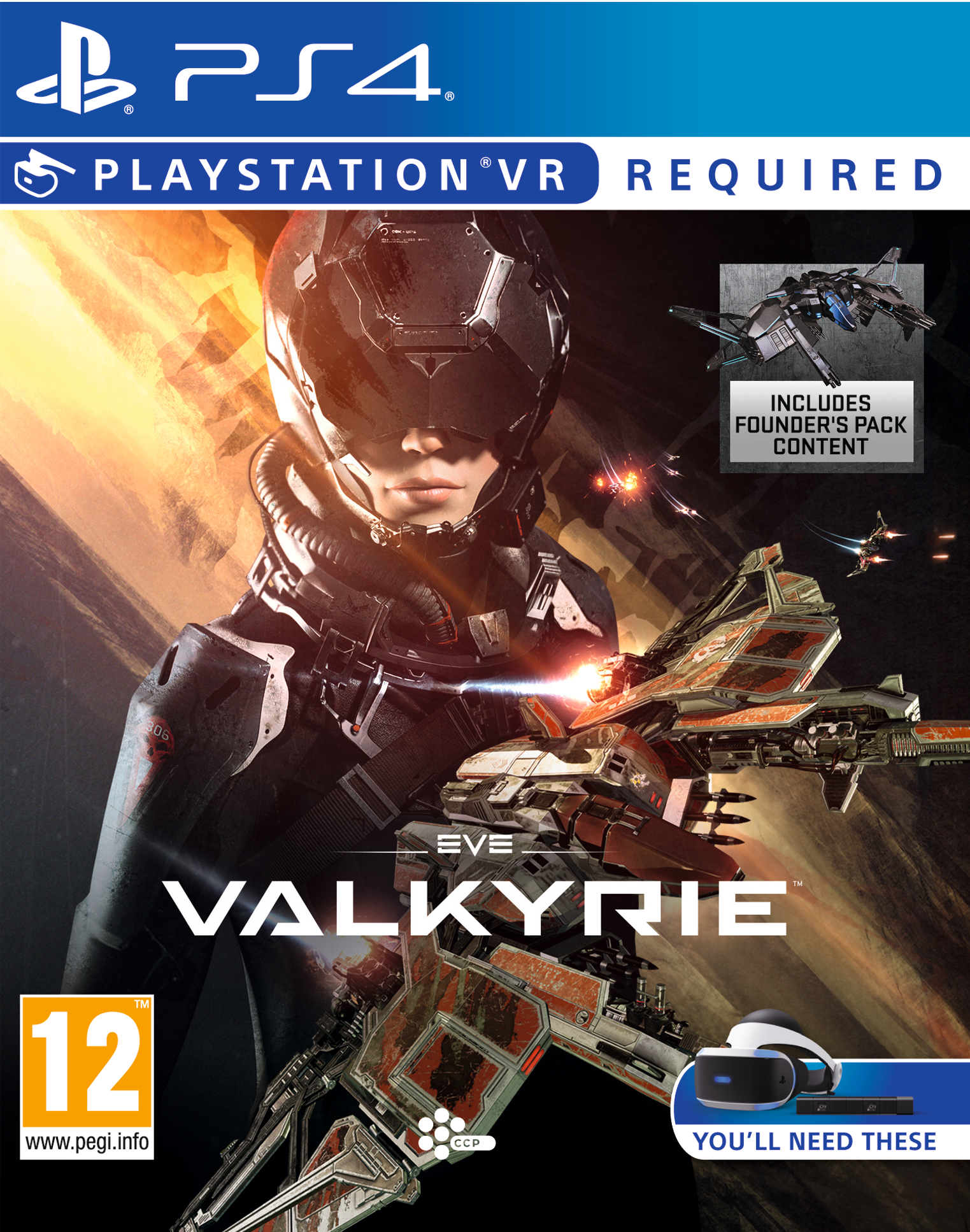 EVE: Valkyrie PSVR - PlayStation VR Játékok