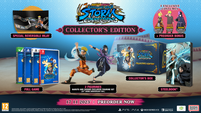 NARUTO X BORUTO Ultimate Ninja STORM CONNECTIONS Collectors Edition