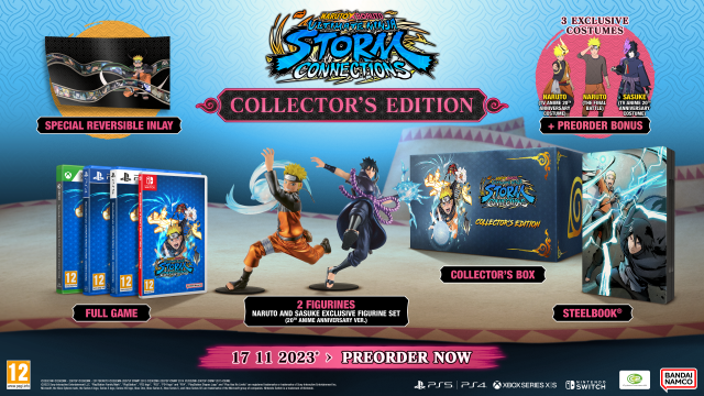 NARUTO X BORUTO Ultimate Ninja STORM CONNECTIONS Collectors Edition - PlayStation 5 Játékok
