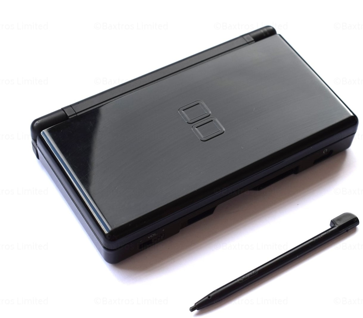 Nintendo DS Lite (Fekete, töltő nélkül)