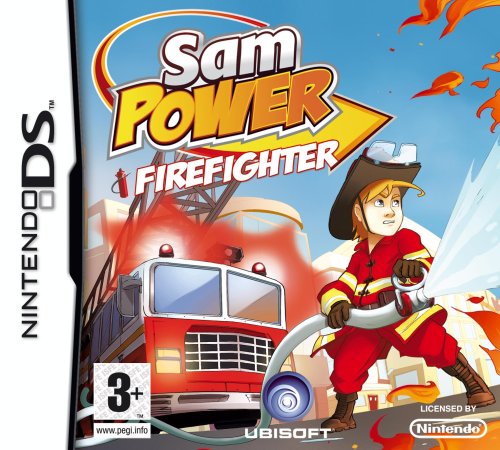 Tim Power Firefighter (Német) - Nintendo DS Játékok