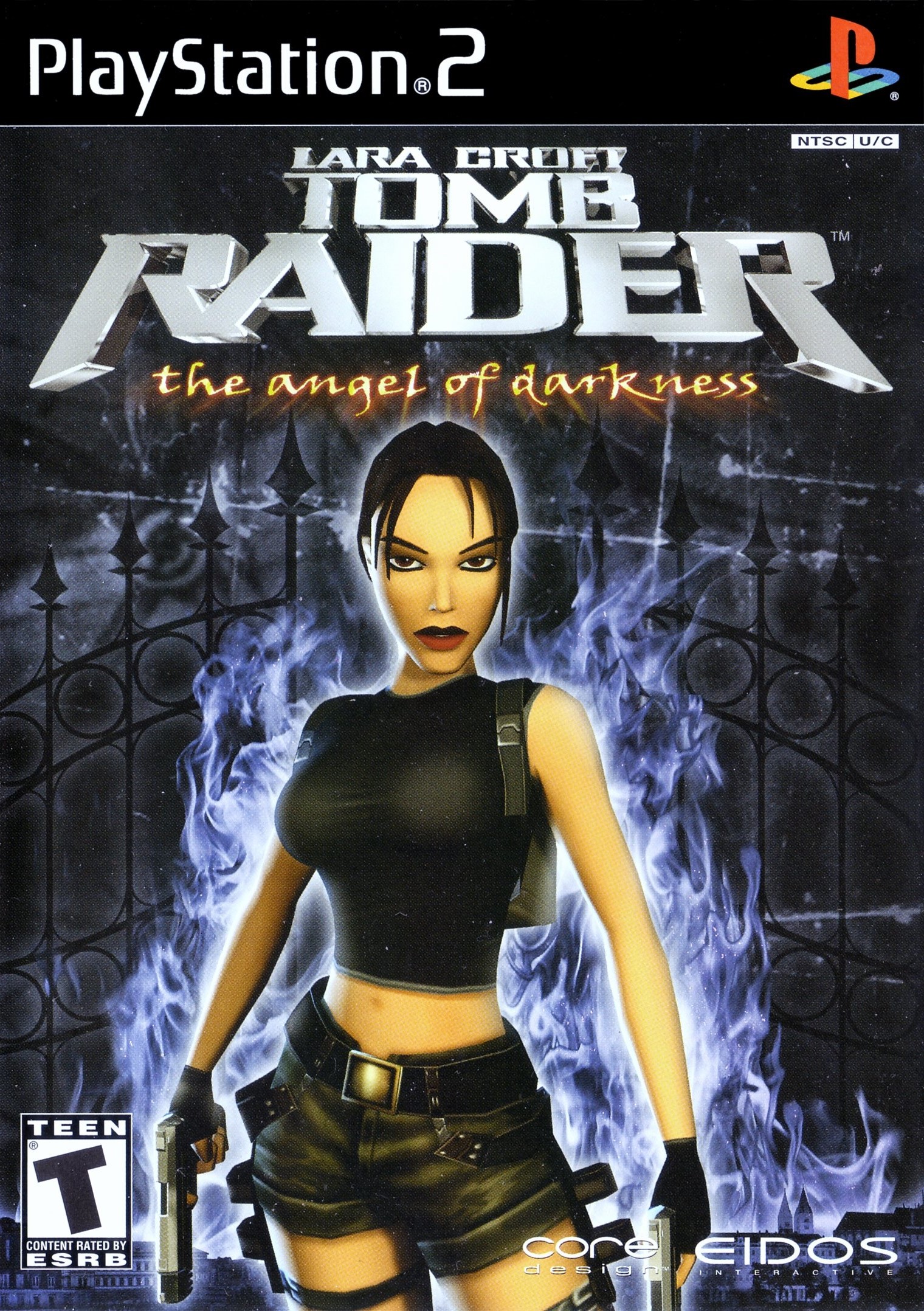 Lara Croft Tomb Raider The Angel of Darkness (Német) - PlayStation 2 Játékok