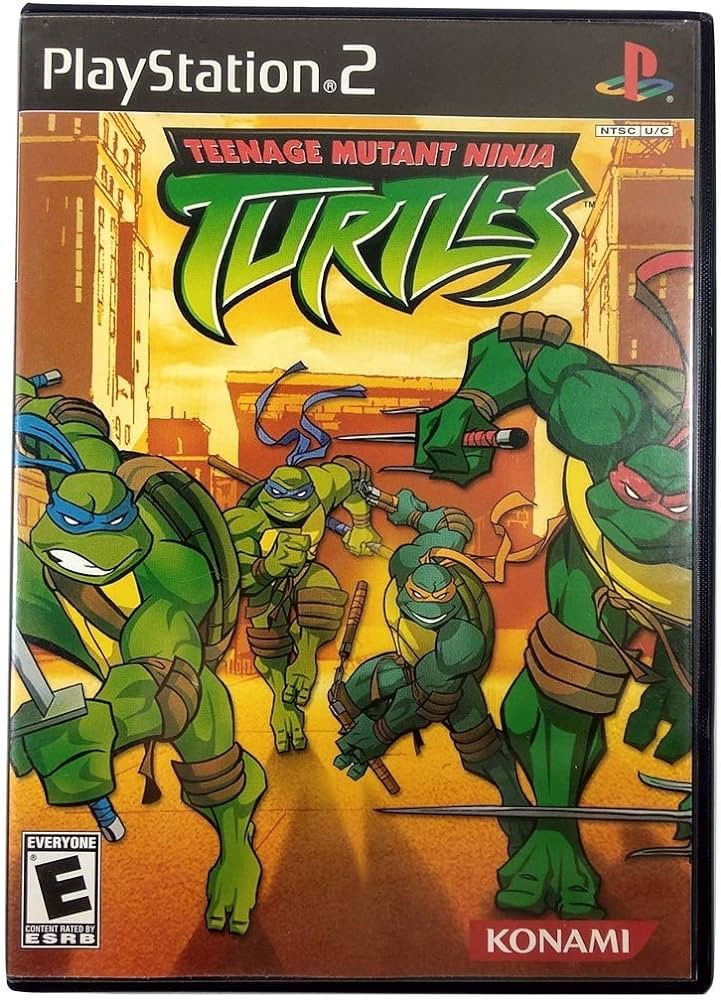 Teenage Mutant Ninja Turtles - PlayStation 2 Játékok
