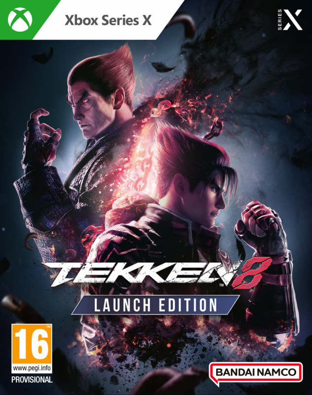Tekken 8 Launch Edition - Xbox Series X Játékok