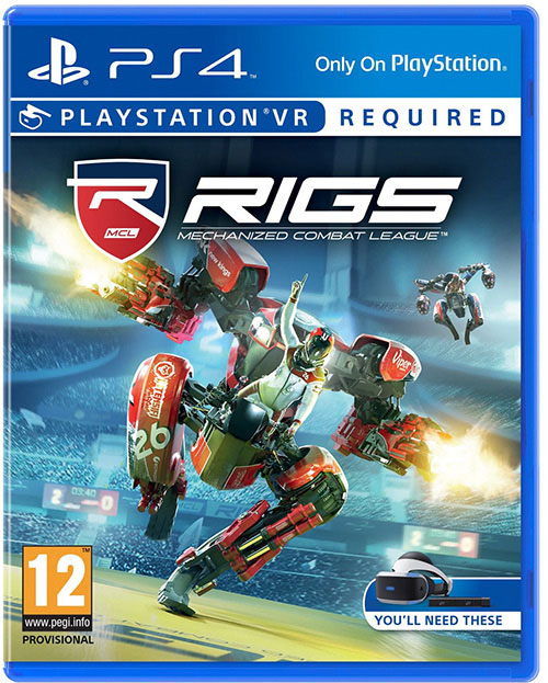RIGS PSVR - PlayStation VR Játékok