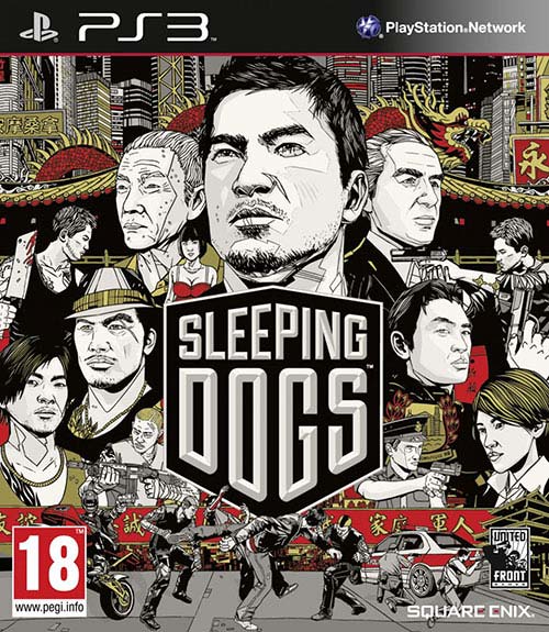Sleeping Dogs (Német) - PlayStation 3 Játékok