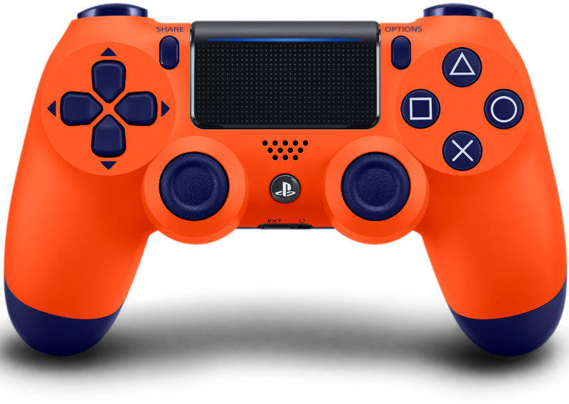 Sony Playstation 4 Dualshock 4 Wireless Controller Sunset Orange (Refurbished/felújított)
